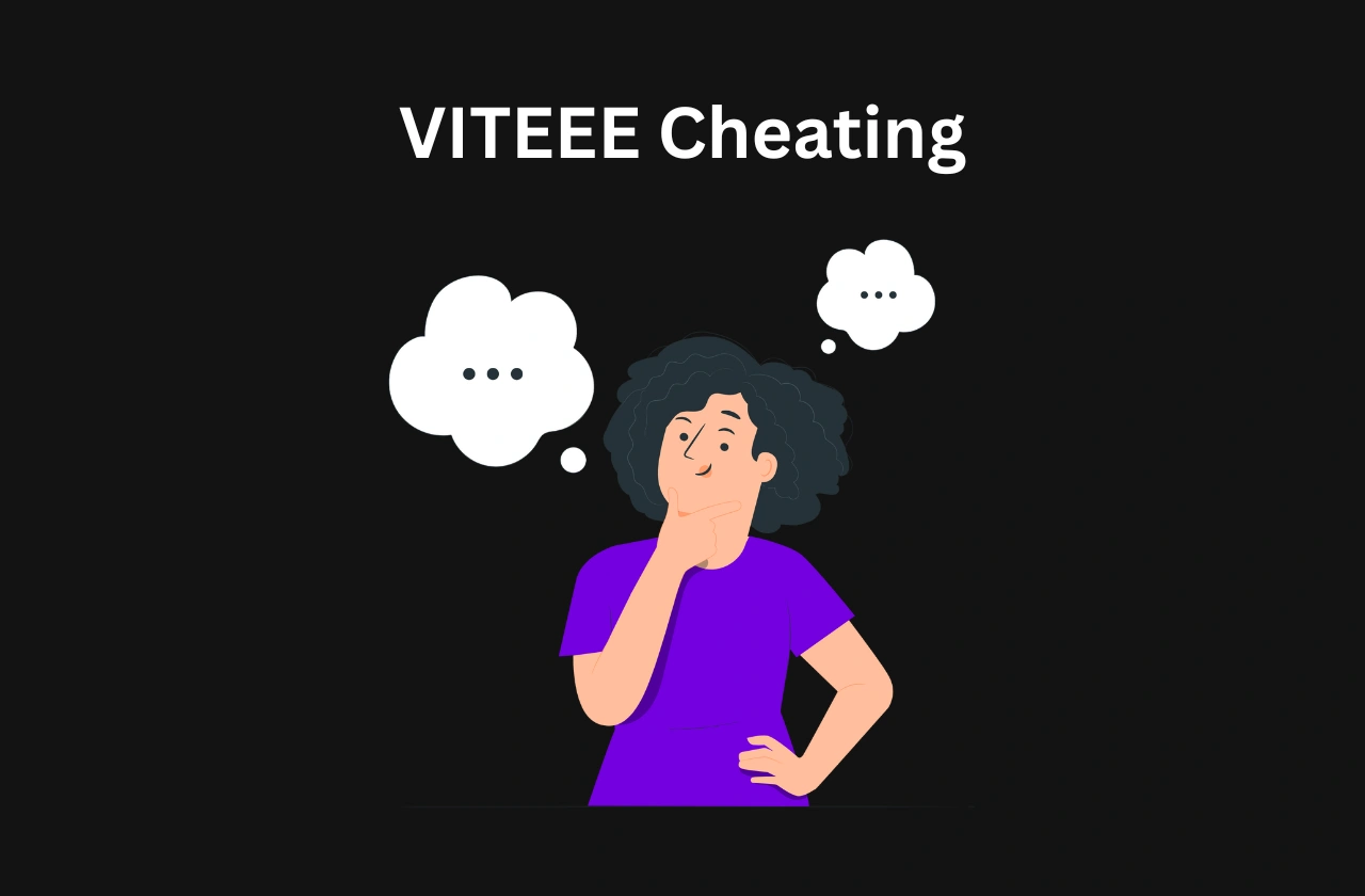 VITEEE Cheating