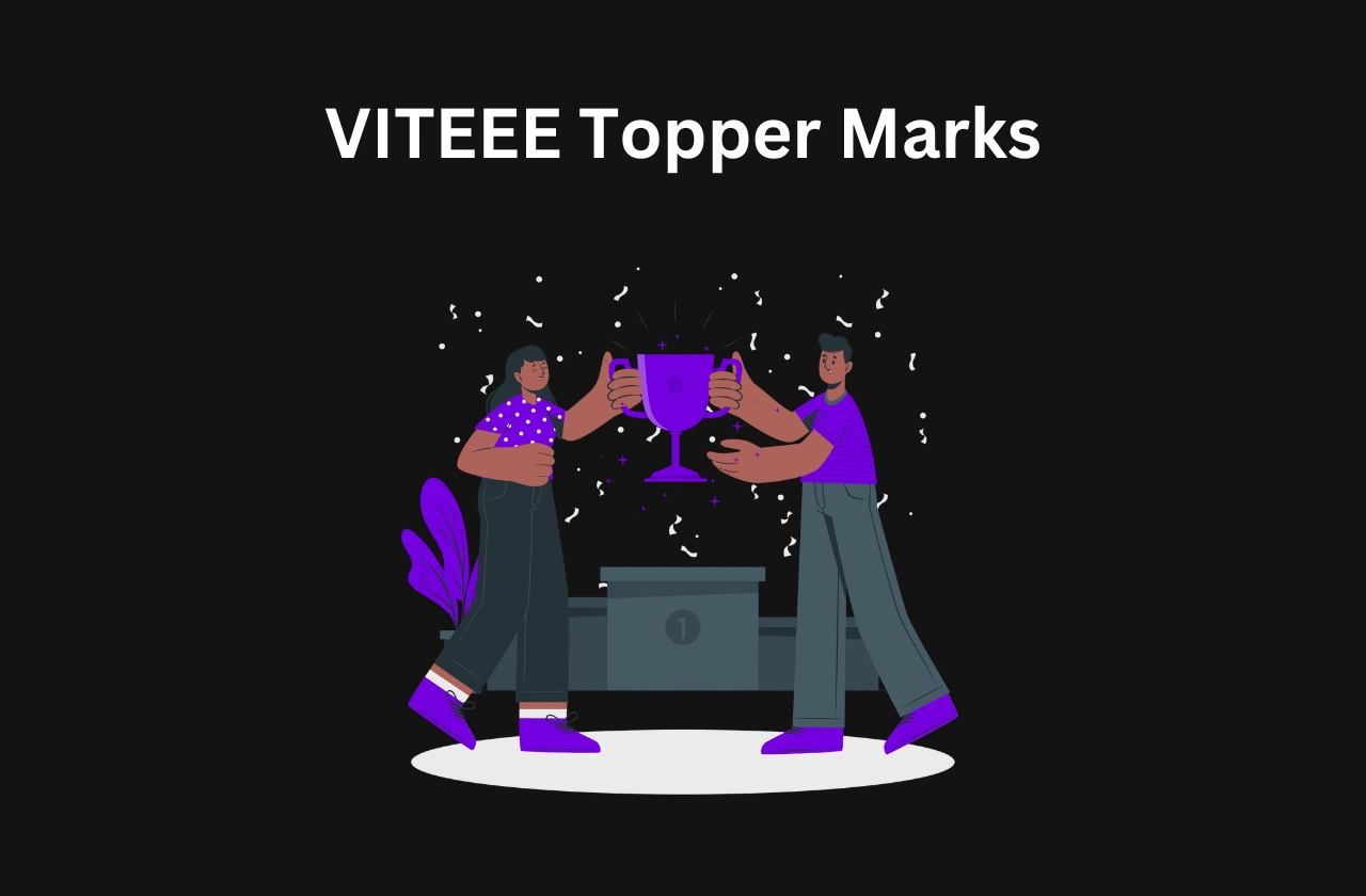 VITEEE Topper Marks