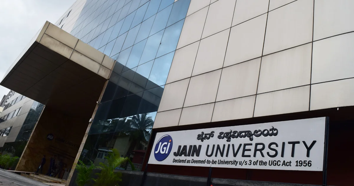 Jain Deemed-to-be University, Bangalore