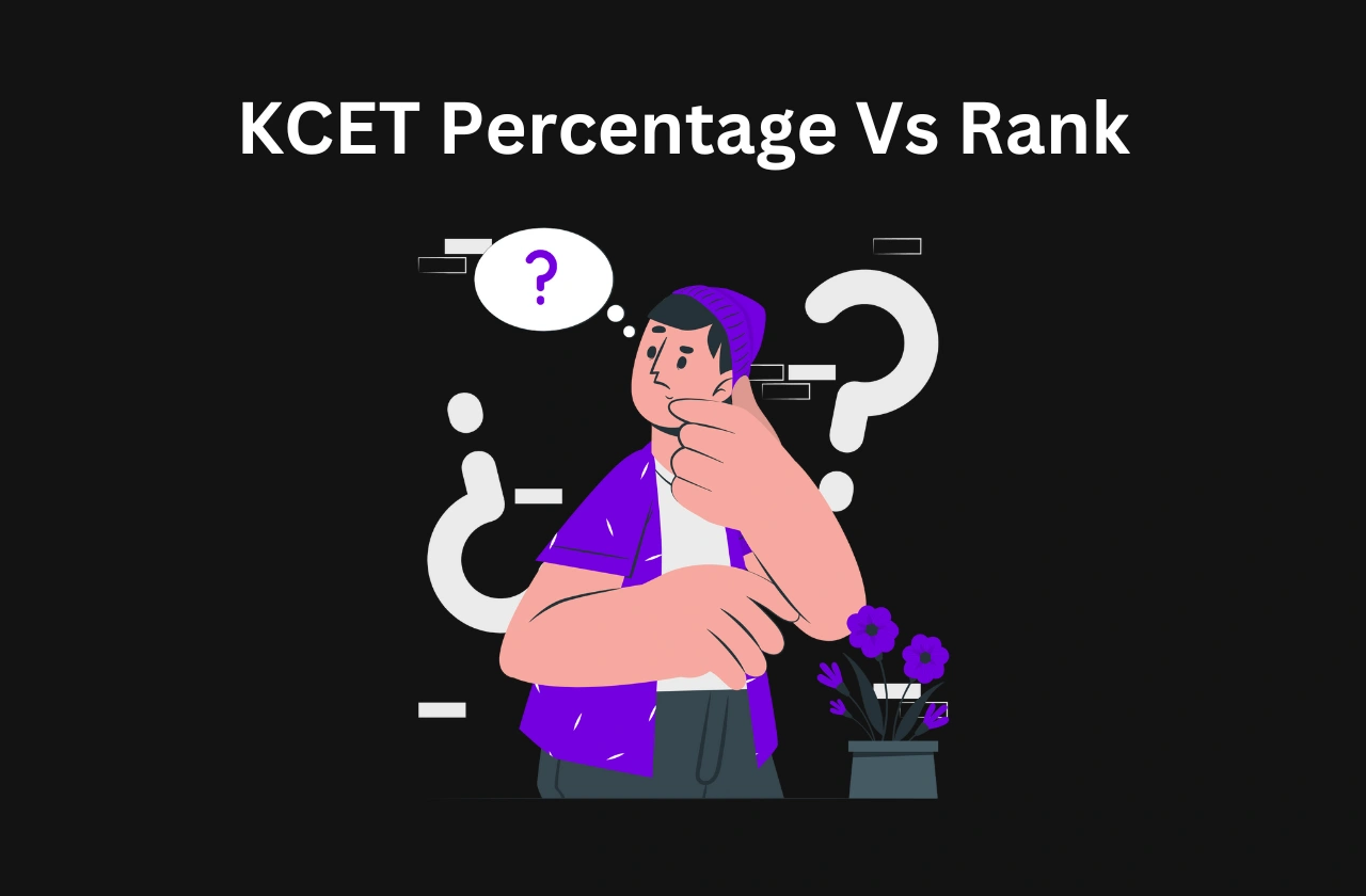 KCET Percentage Vs Rank: Complete Details (2025)