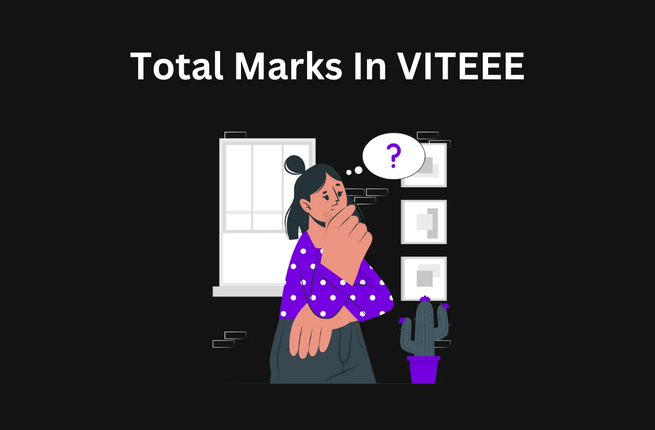 Total Marks In VITEEE: Complete Details (2026)