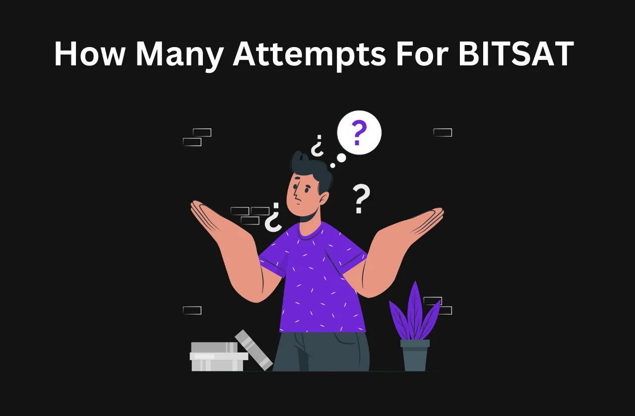How Many Attempts For BITSAT 2026