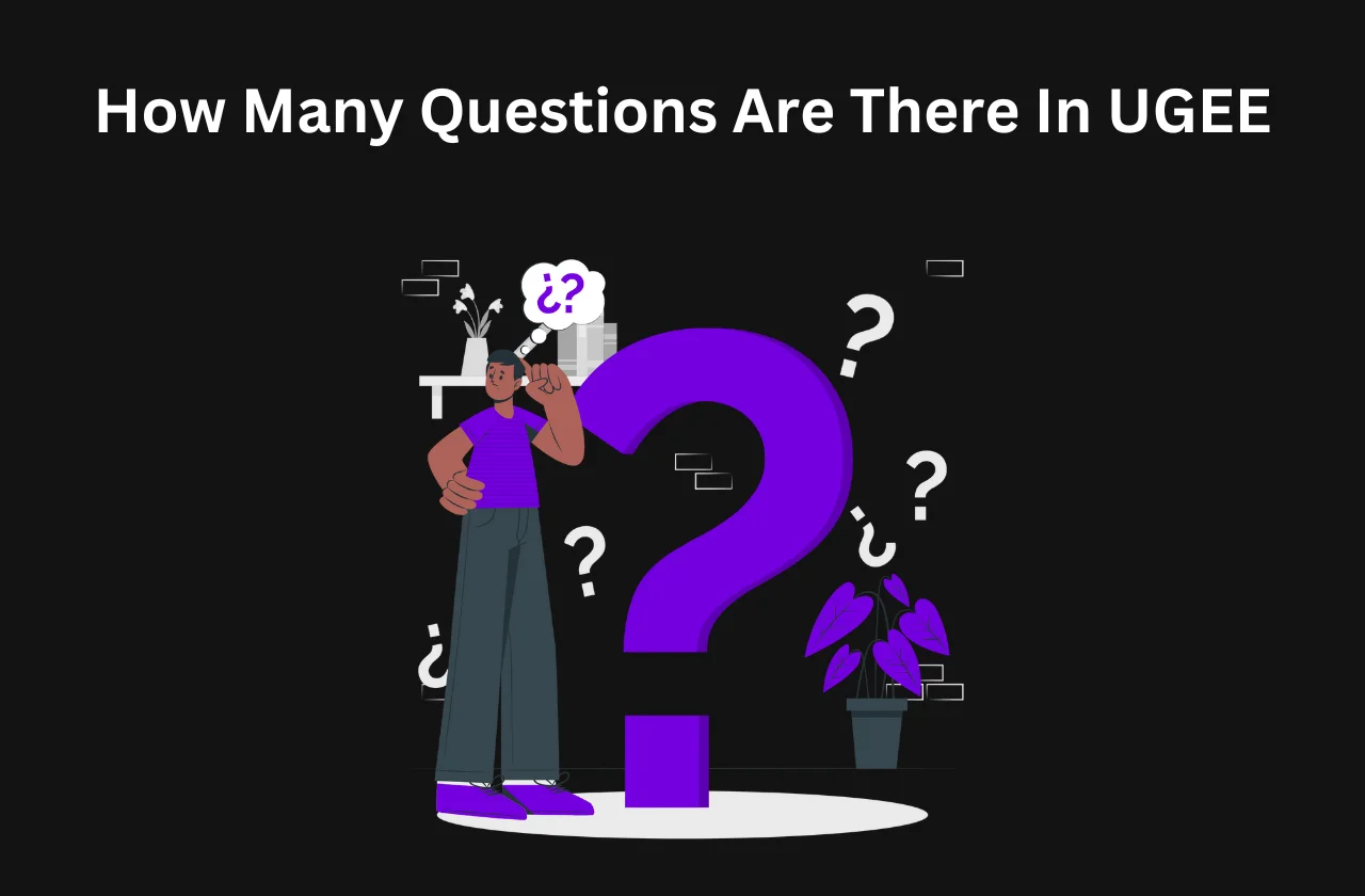 featured image for an article on how many questions are there in ugee