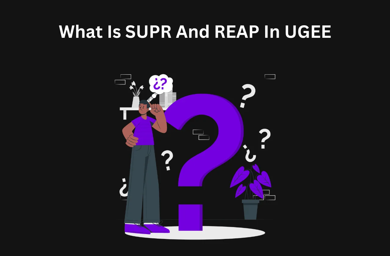 featured image for an article on what is supr and reap in ugee