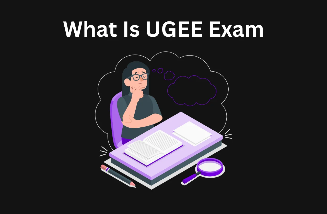 featured image for an article on what is ugee exam