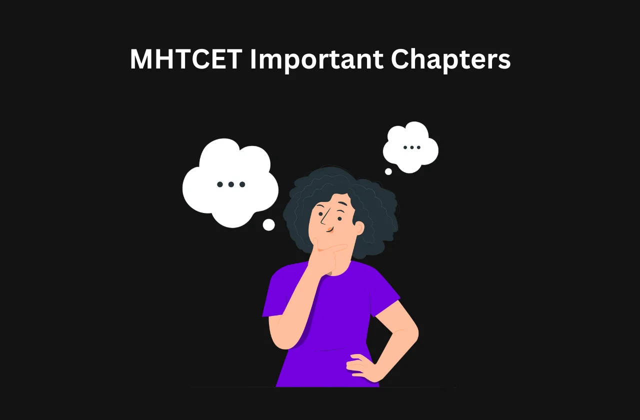 MHTCET Important Chapters: Complete Details (2026)