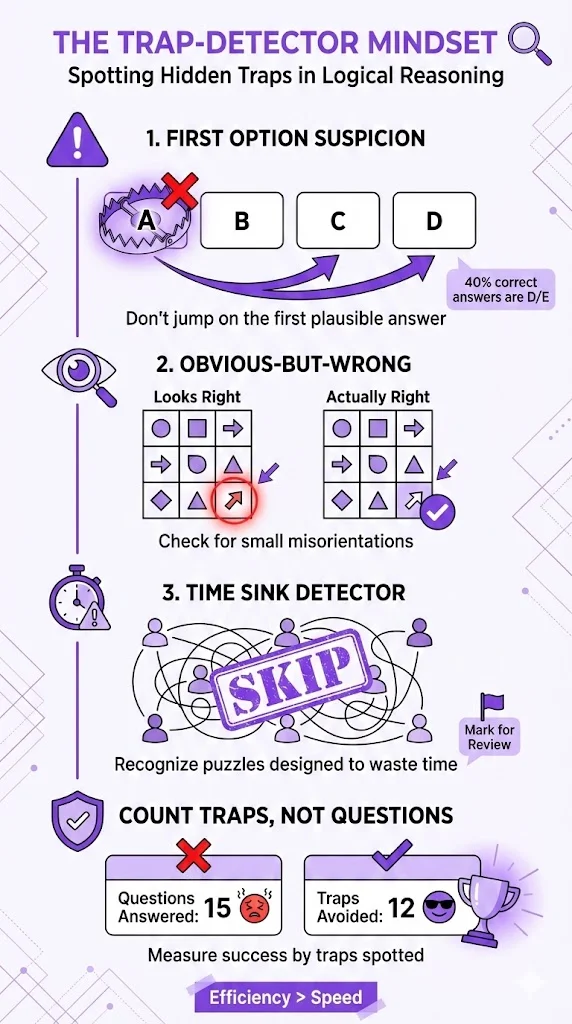 What Does It Mean to Have a 'Trap‑Detector' Mindset?