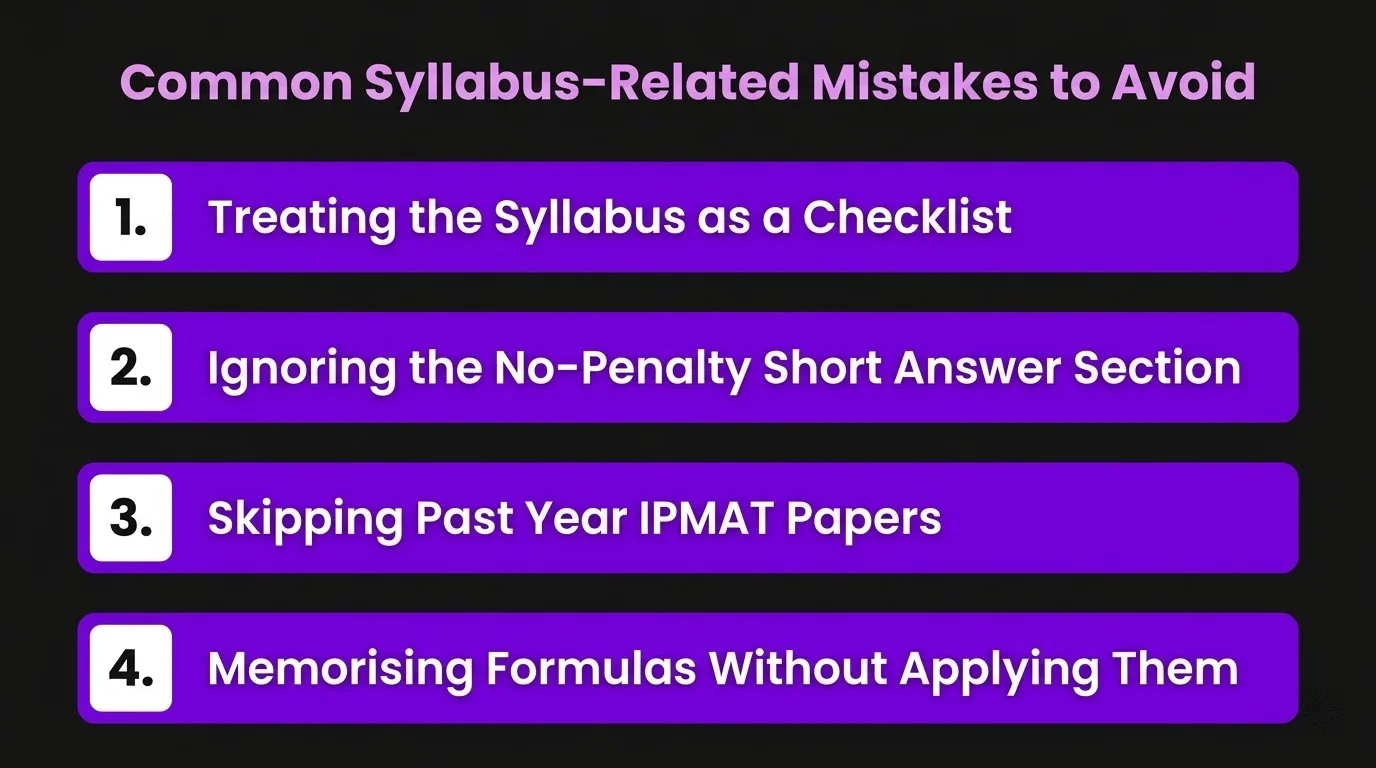 Common Syllabus-Related Mistakes to Avoid