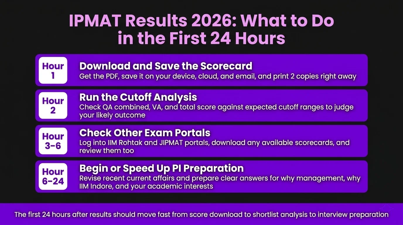 IPMAT Results 2026: What to Do
in the First 24 Hours