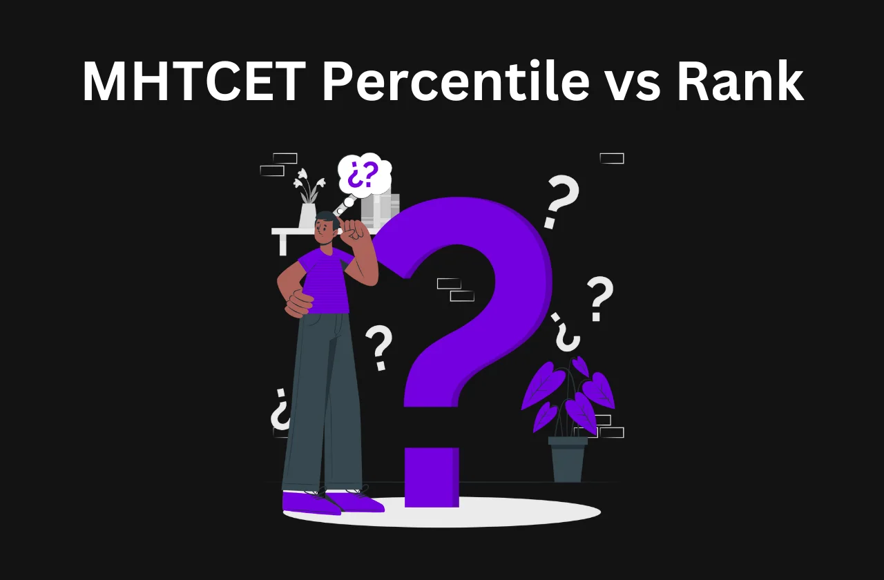 MHTCET Percentile vs Rank: Complete Details (2026)