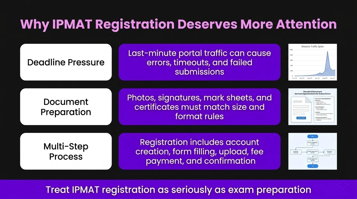 why IPMAT registration deserves more attention