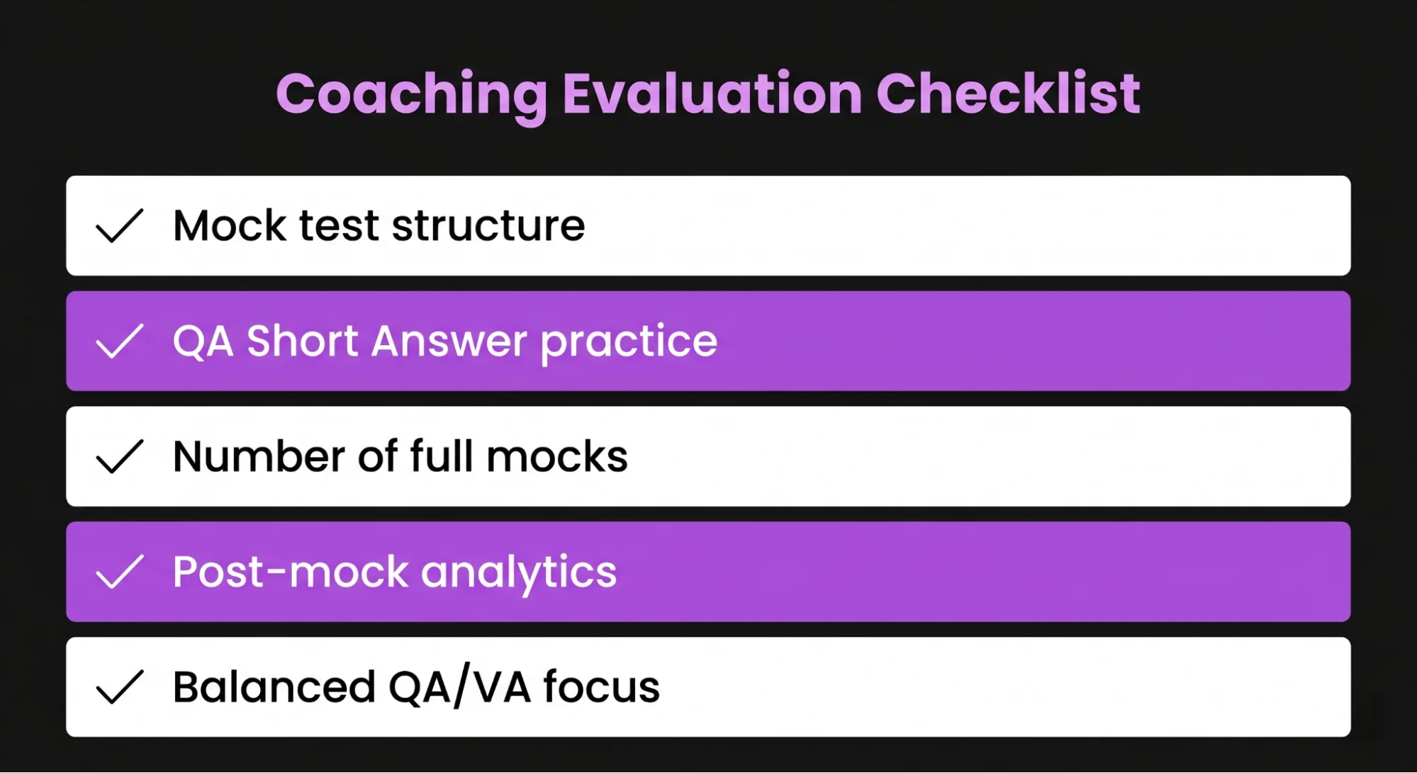 What to Evaluate Before Choosing Any Coaching