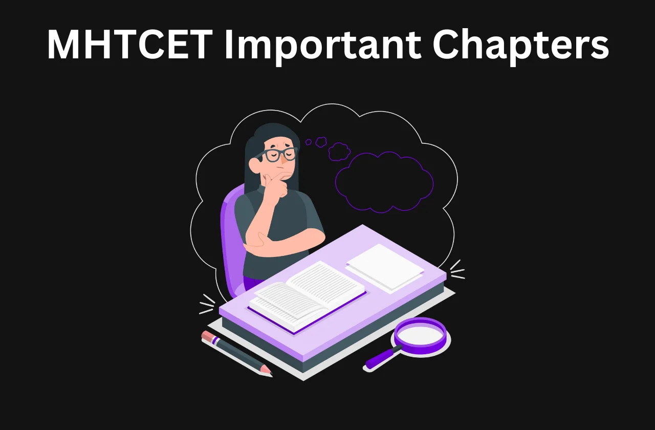 MHTCET Important Chapters 2026: High-Weightage Topics for PCM