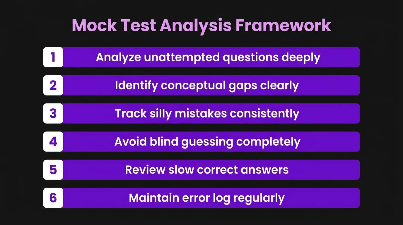 The Diagnostic Mock Protocol: Stop Counting Your Marks