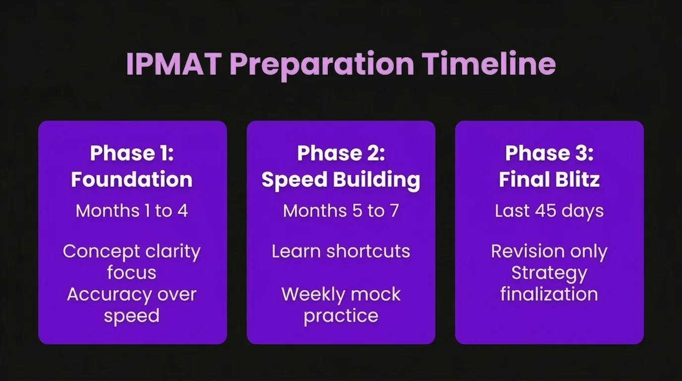 The Month-by-Month Execution Plan