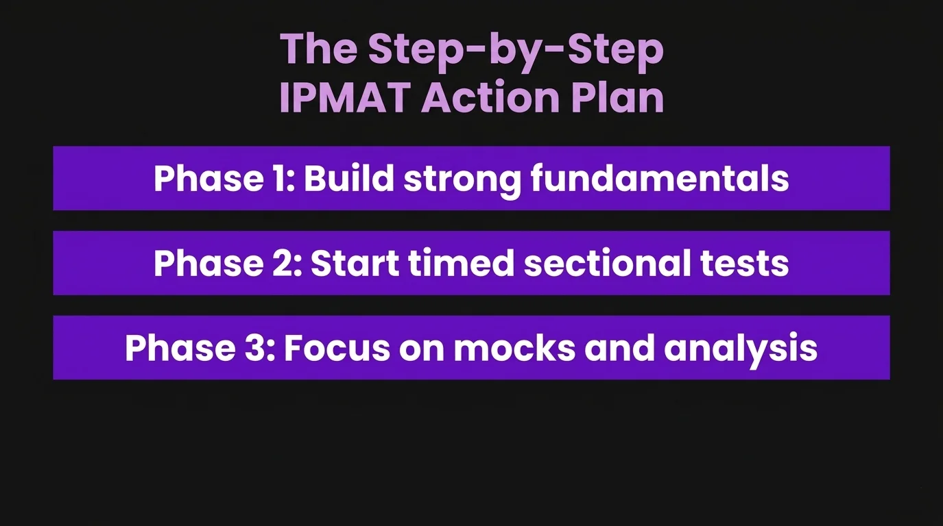 The Step-by-Step IPMAT 2026 Action Plan
