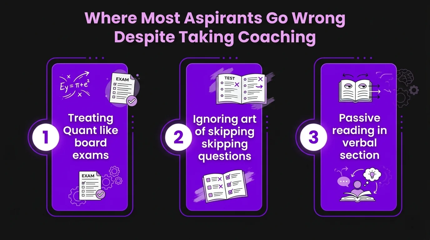 Where Most Aspirants Go Wrong Despite Taking Coaching